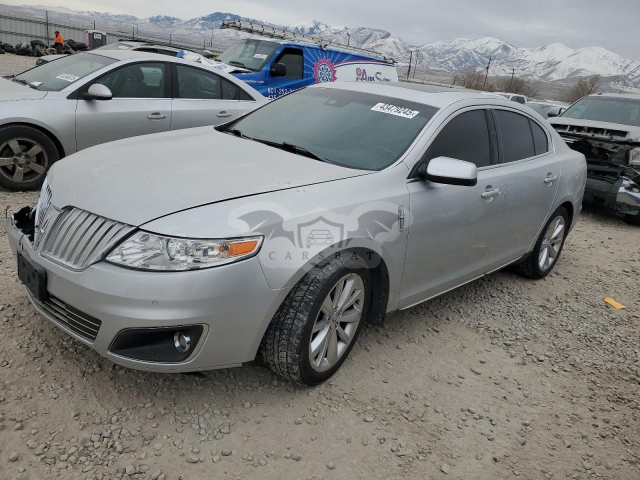 Lincoln MKS 3.5L 6 2011