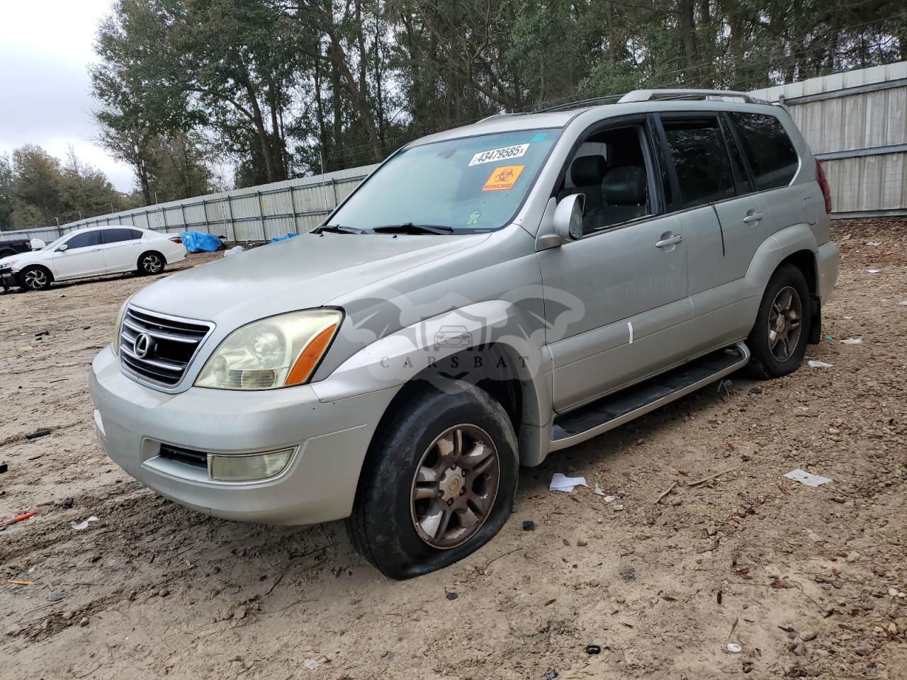 Lexus GX 470 4.7L  8 2003