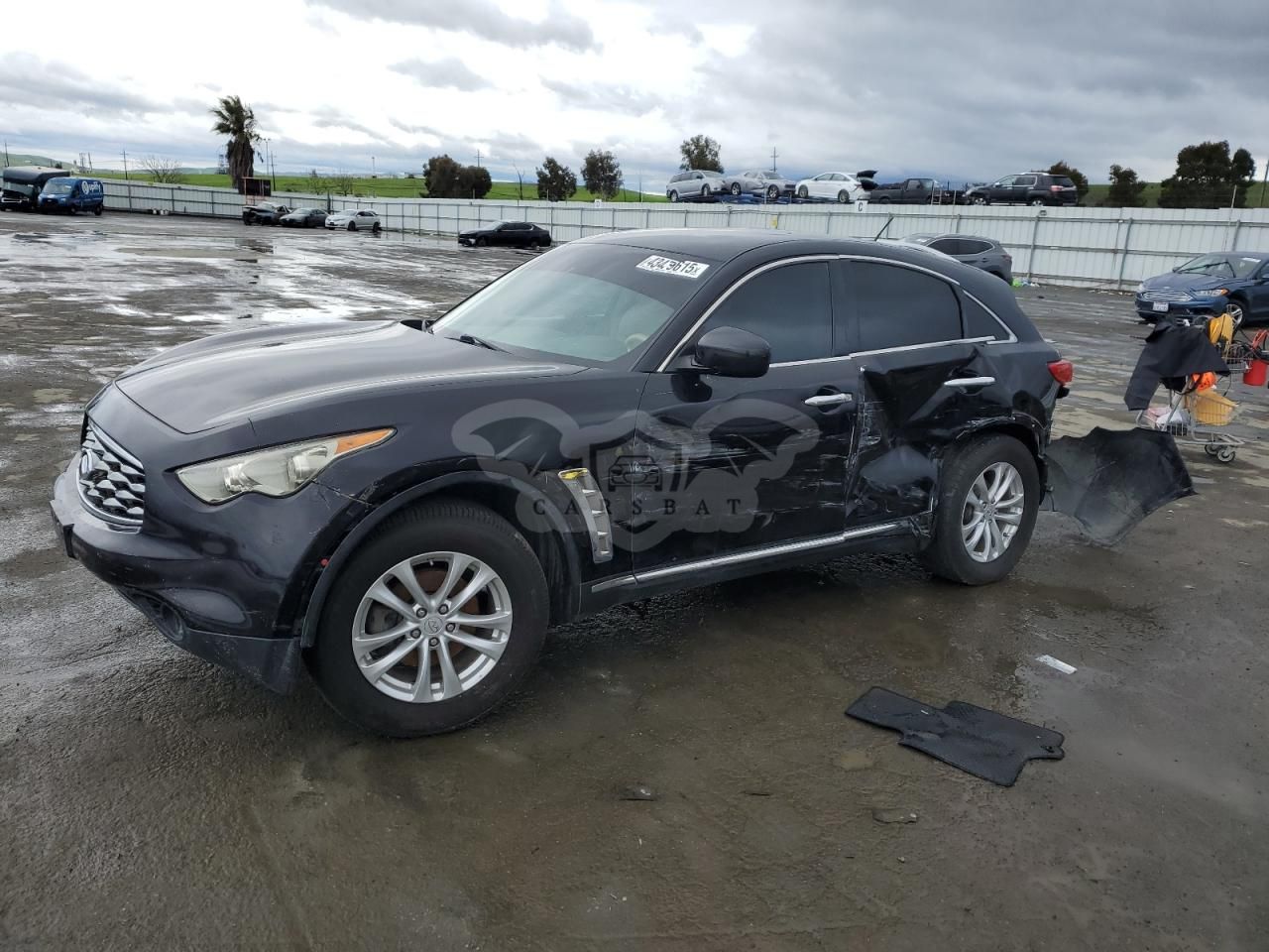 Infiniti FX 3.5L 6 2011