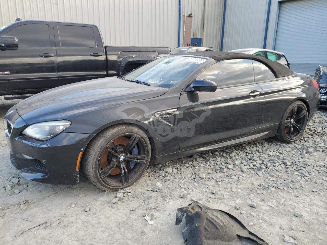 BMW M6 4.4L 8 2015
