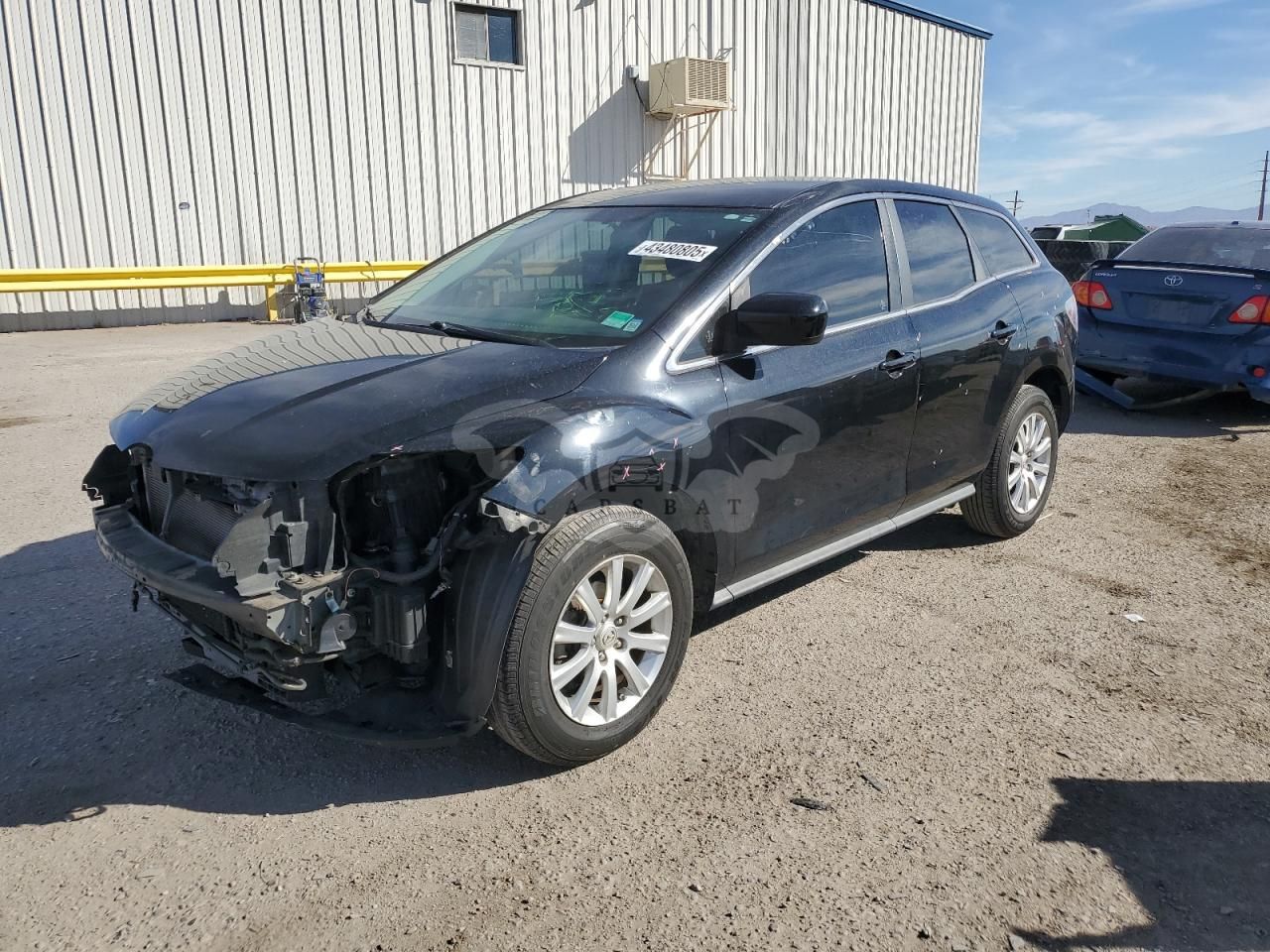 Mazda CX-7 2.5L 4 2011