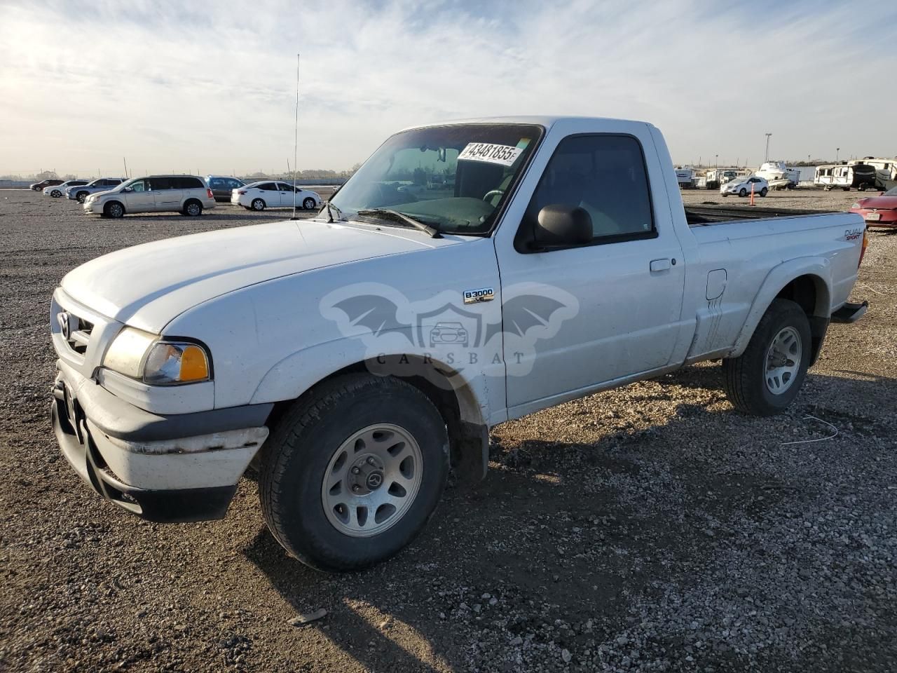 Mazda B-series 3.0L 6 2003