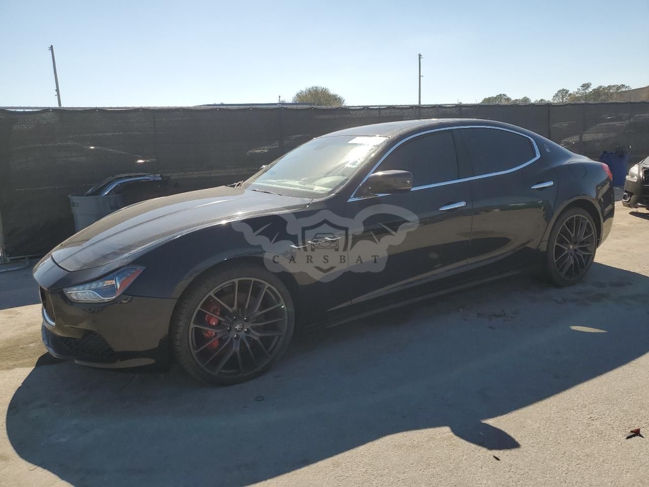 Maserati Ghibli S 3.0L 6 2014
