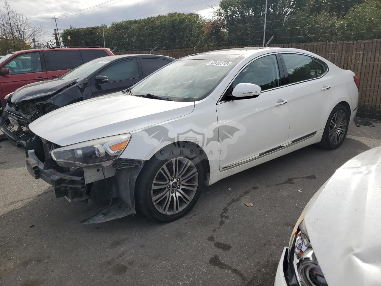 Kia Cadenza (K7) PREMIUM 3.3L 6 2014