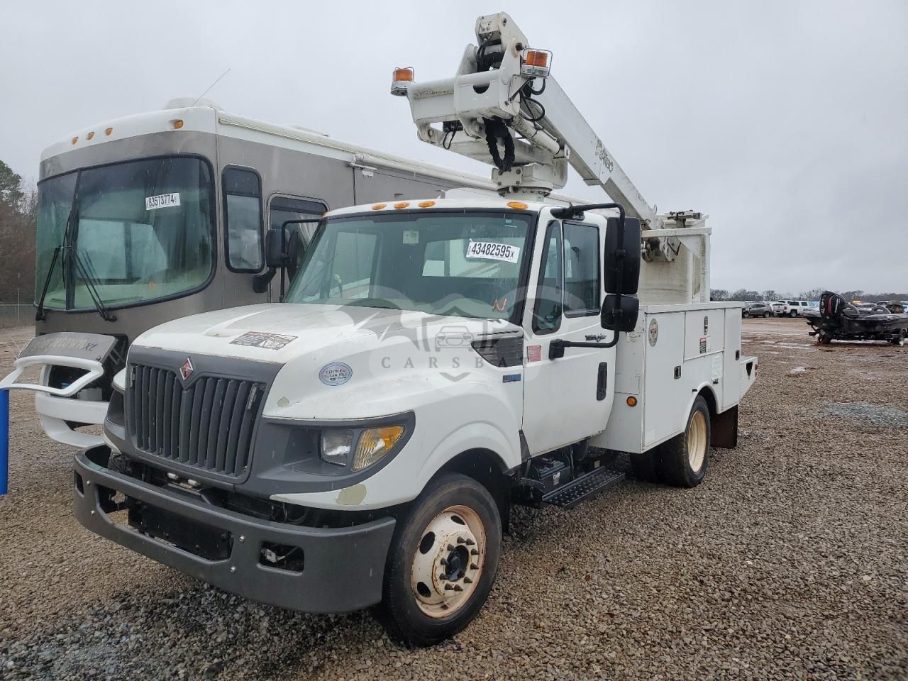 International TerraStar 6.4L 8 2013