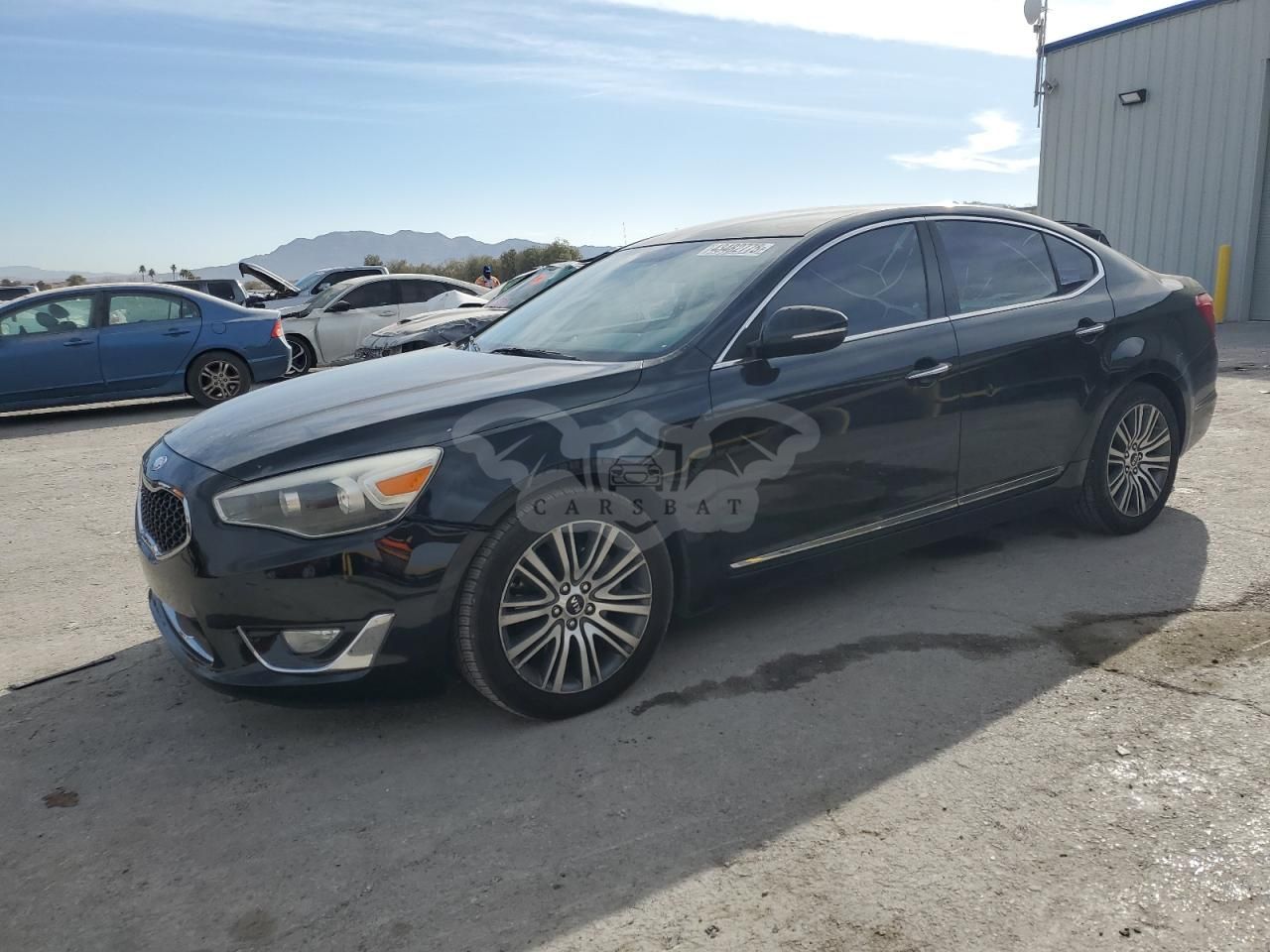 Kia Cadenza (K7) PREMIUM 3.3L 6 2014