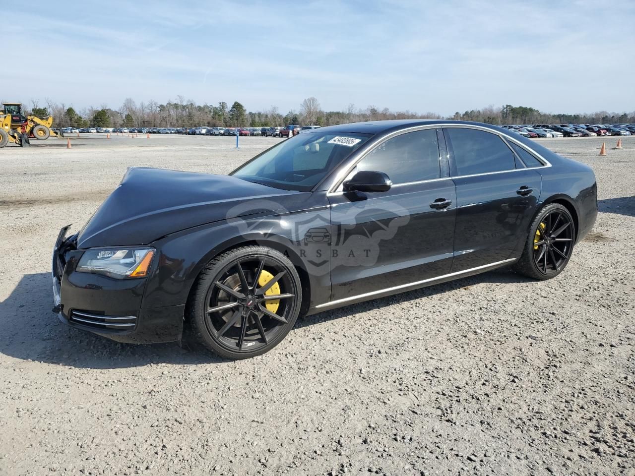 Audi A8 QUATTRO 3.0L 6 2014