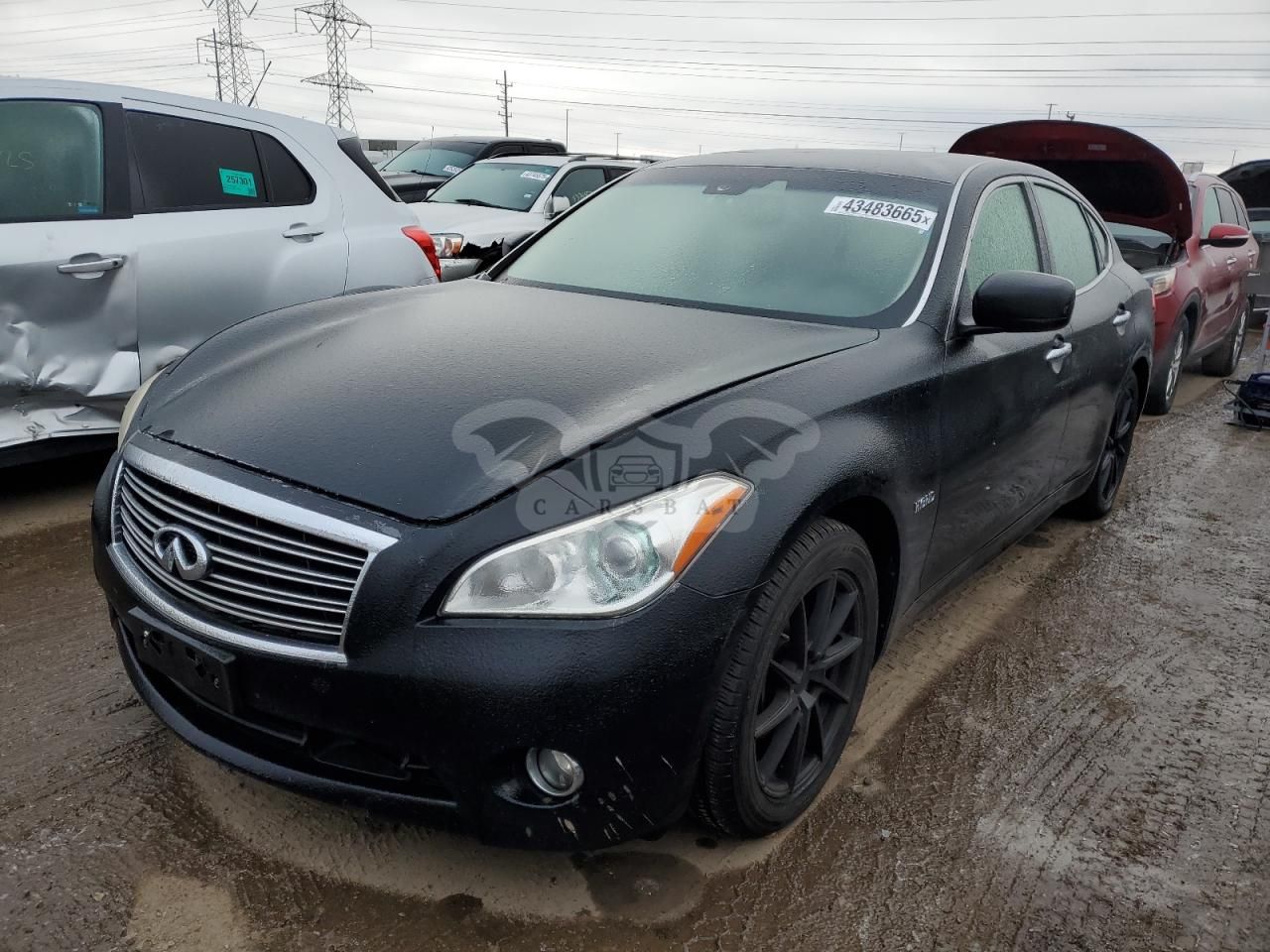 Infiniti M35 3.5L 6 2012