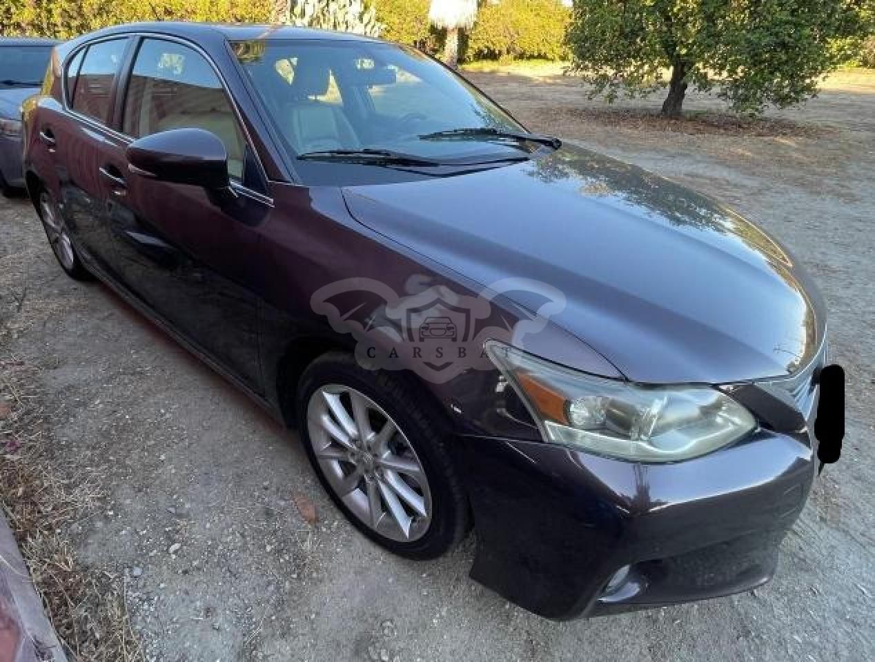 Lexus CT 200 1.8L 4 2012