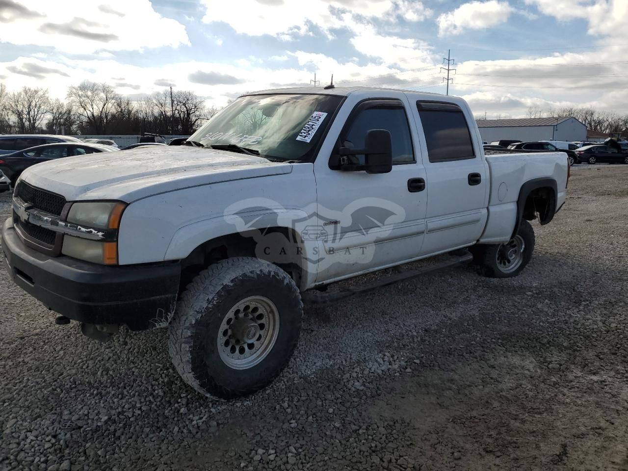 Chevrolet Silverado 2500 K2500 HEAVY DUTY 6.6L 8 2003