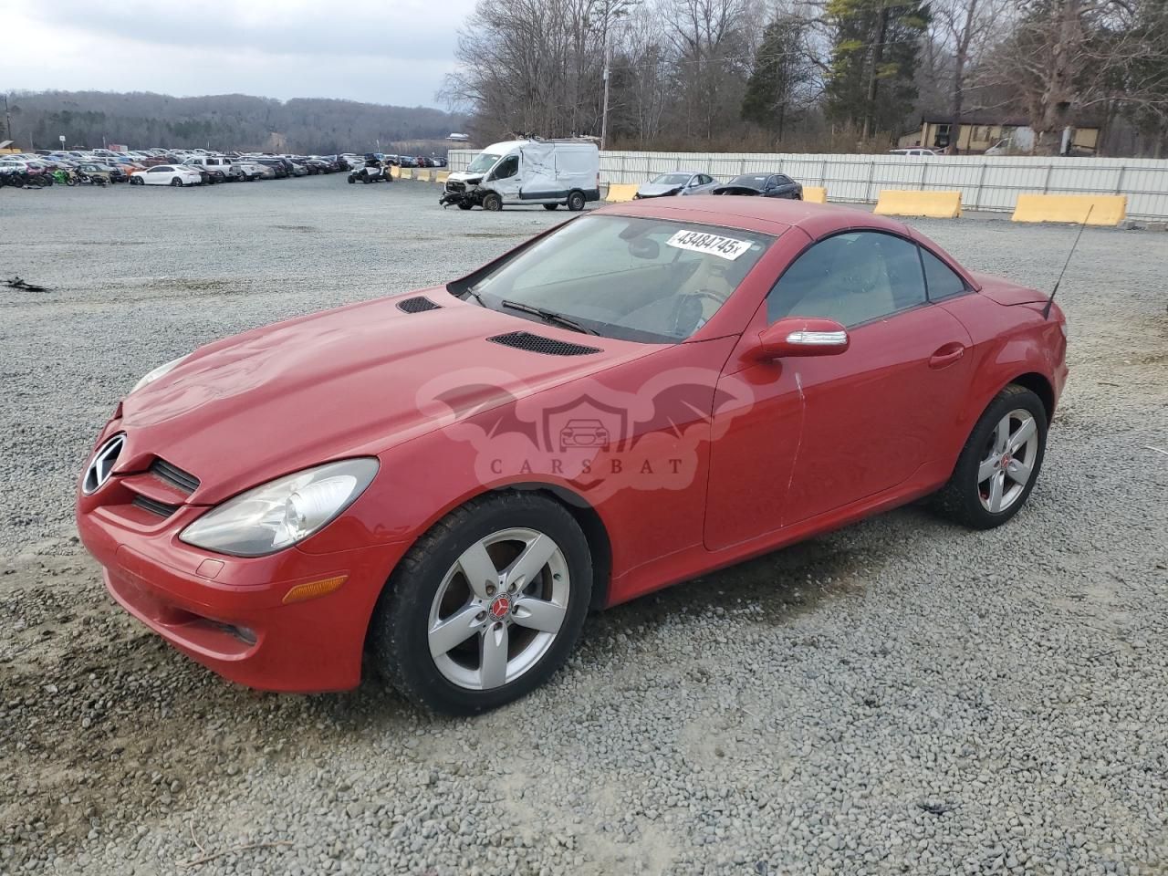Mercedes-Benz SLK 280 3.0L 6 2008