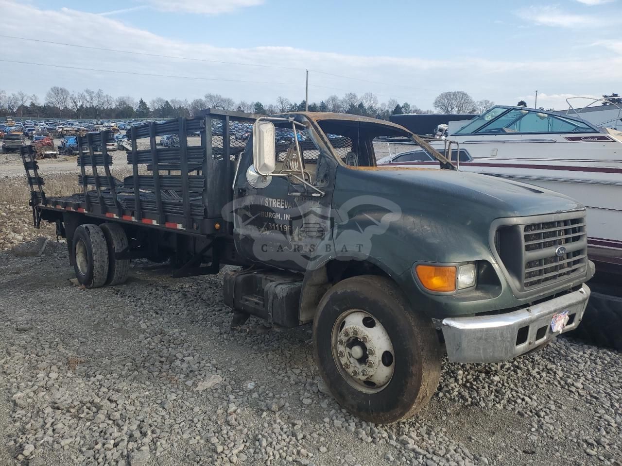 Ford F650 SUPER DUTY 6 2002
