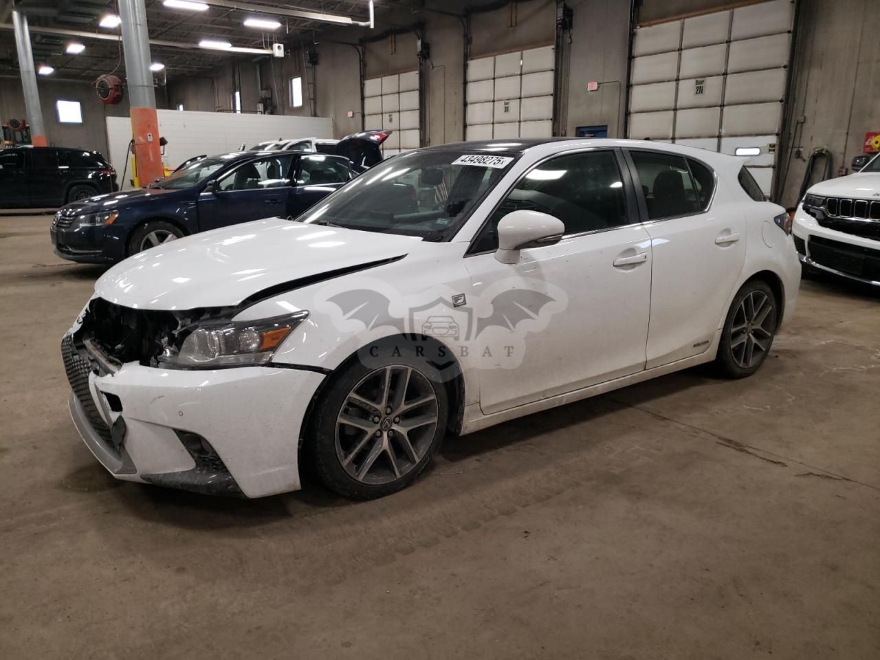 Lexus CT 200 1.8L 4 2015