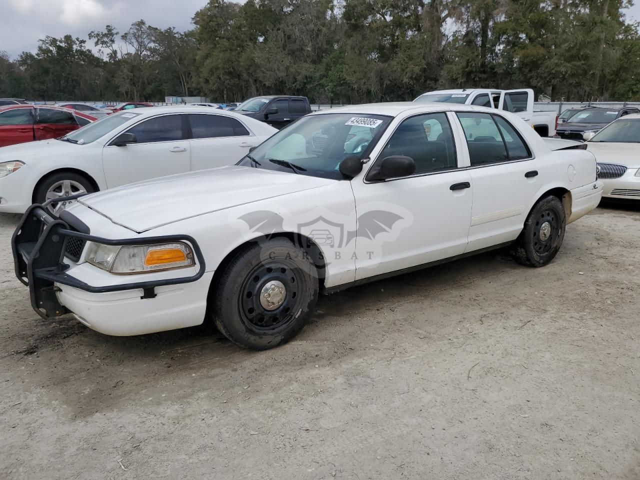Ford Crown POLICE INTERCEPTOR 4.6L 8 2011