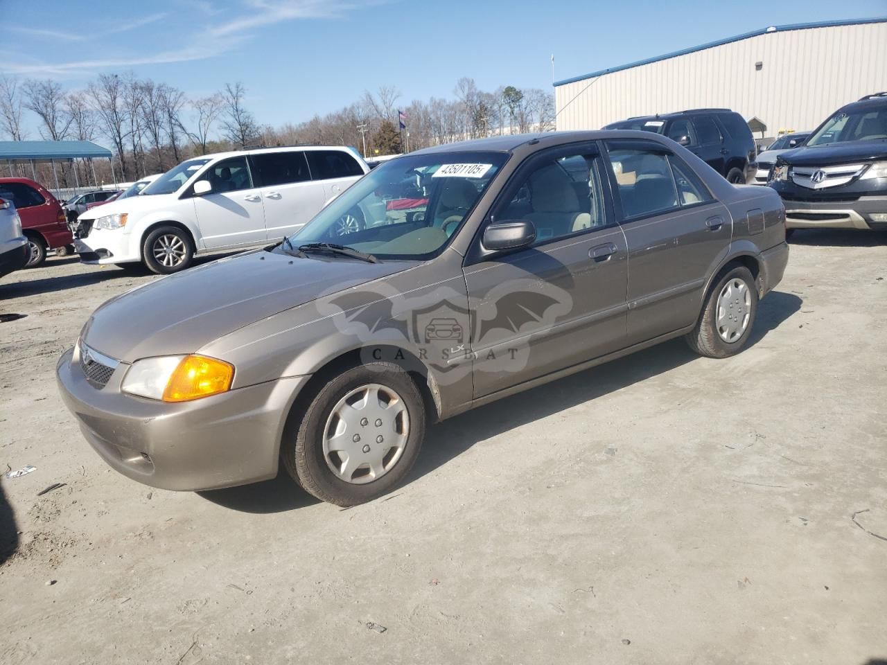Mazda Protege DX 1.6L 4 2000