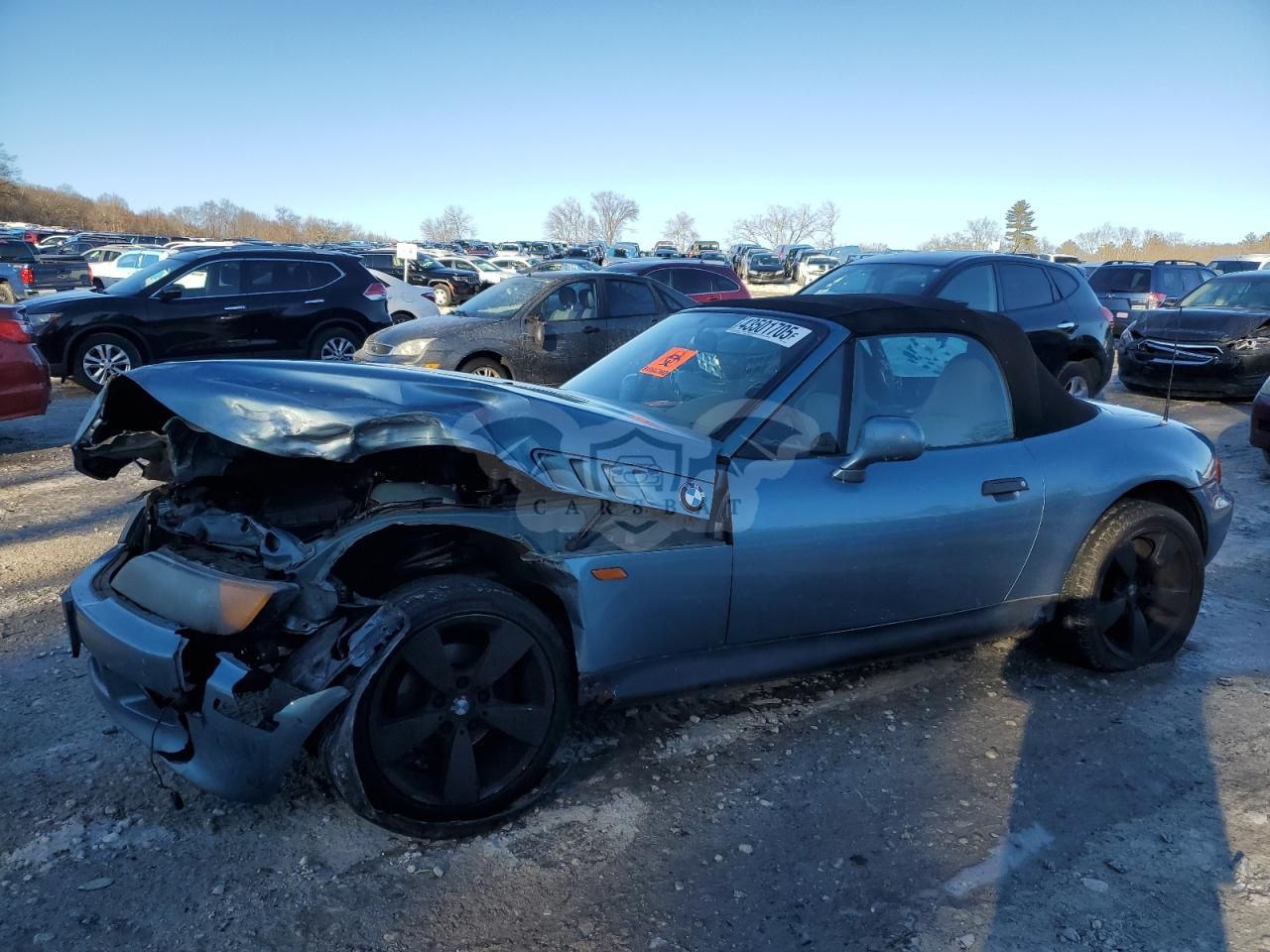 BMW Z3 1.9 1.9L 4 1998
