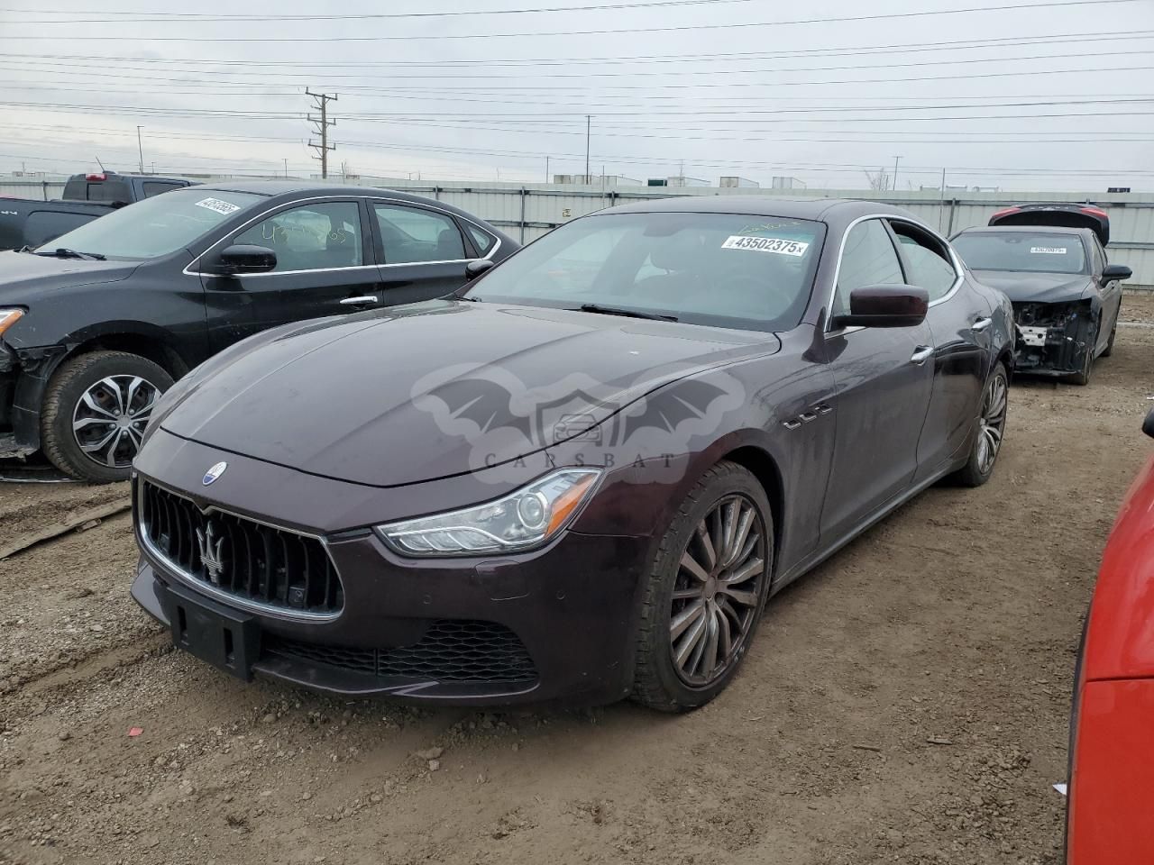 Maserati Ghibli S 3.0L 6 2015