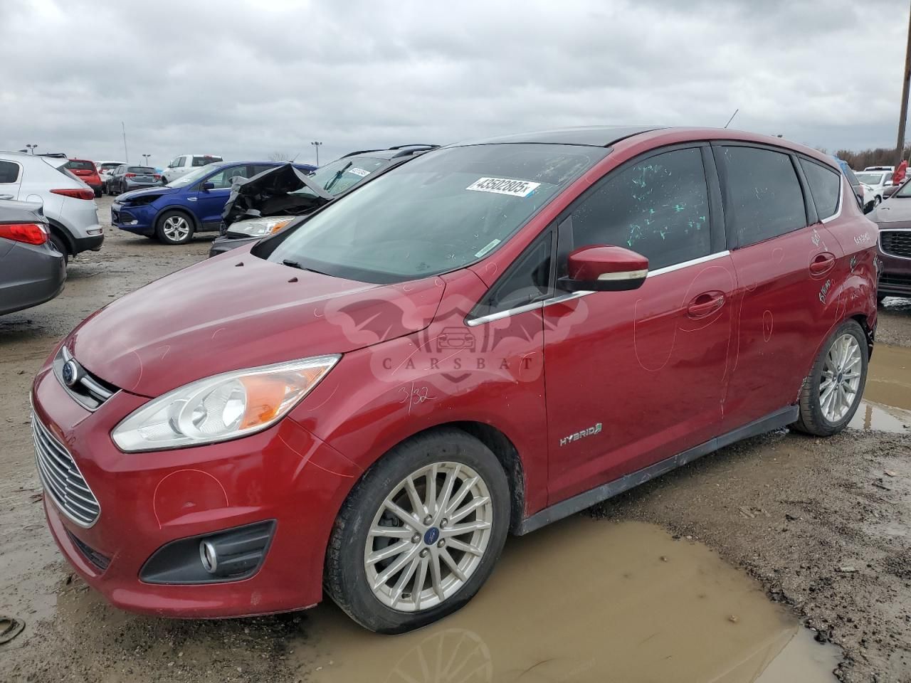Ford C-Max SEL 2.0L 4 2015