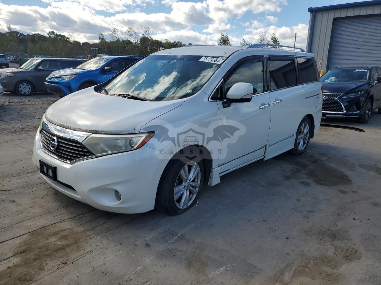 Nissan Quest S 3.5L 6 2011