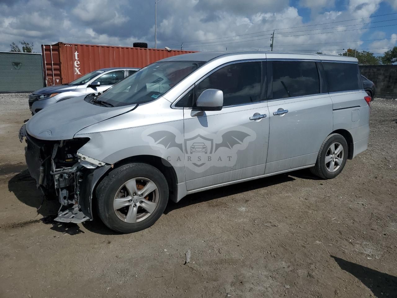 Nissan Quest S 3.5L 6 2014