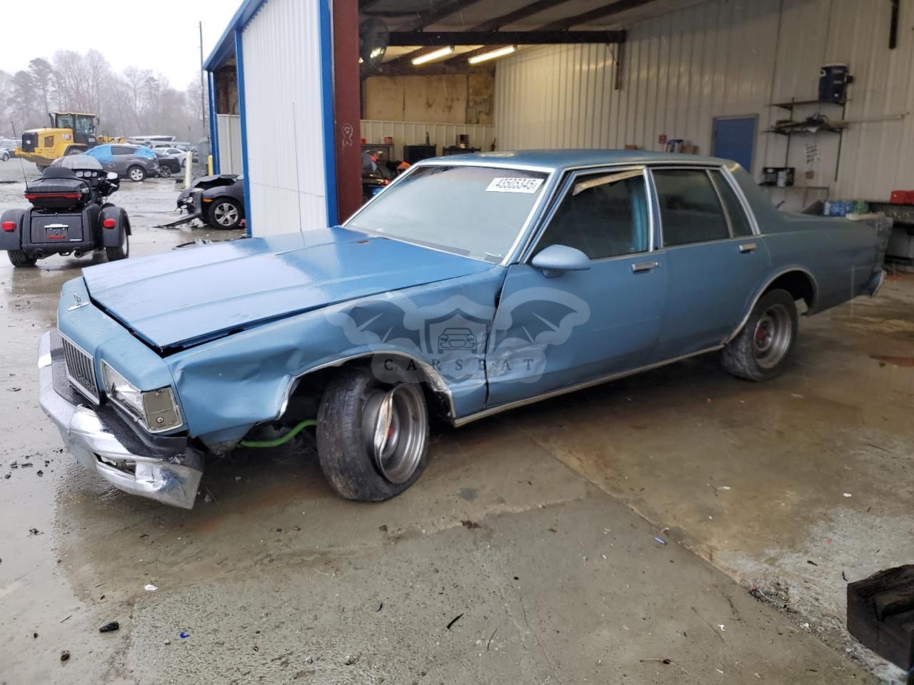 Chevrolet Caprice 5.0L 8 1988