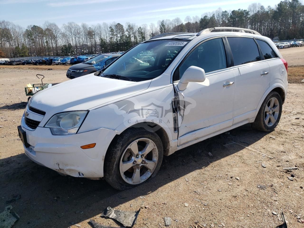 Chevrolet Captiva LT 2.4L 4 2014