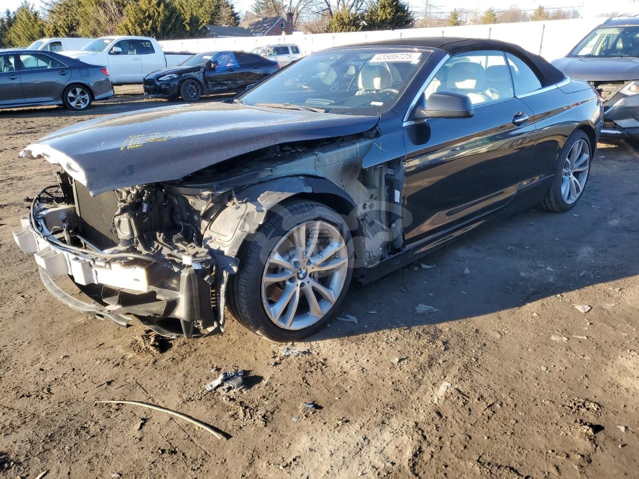 BMW 6 Series I 3.0L 6 2013