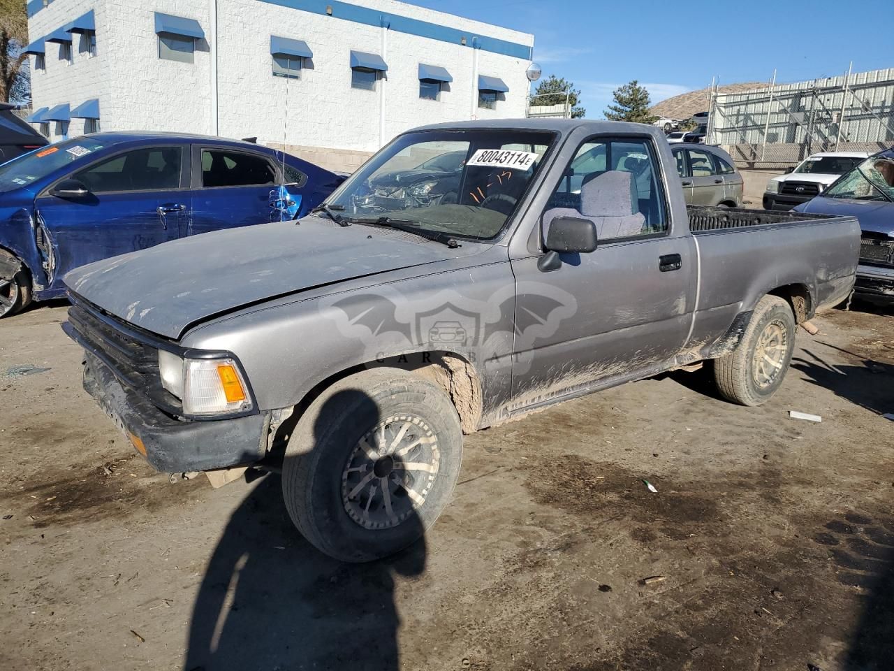 Toyota Hilux 1/2 TON SHORT WHEELBASE STB 2.4L 4 1993