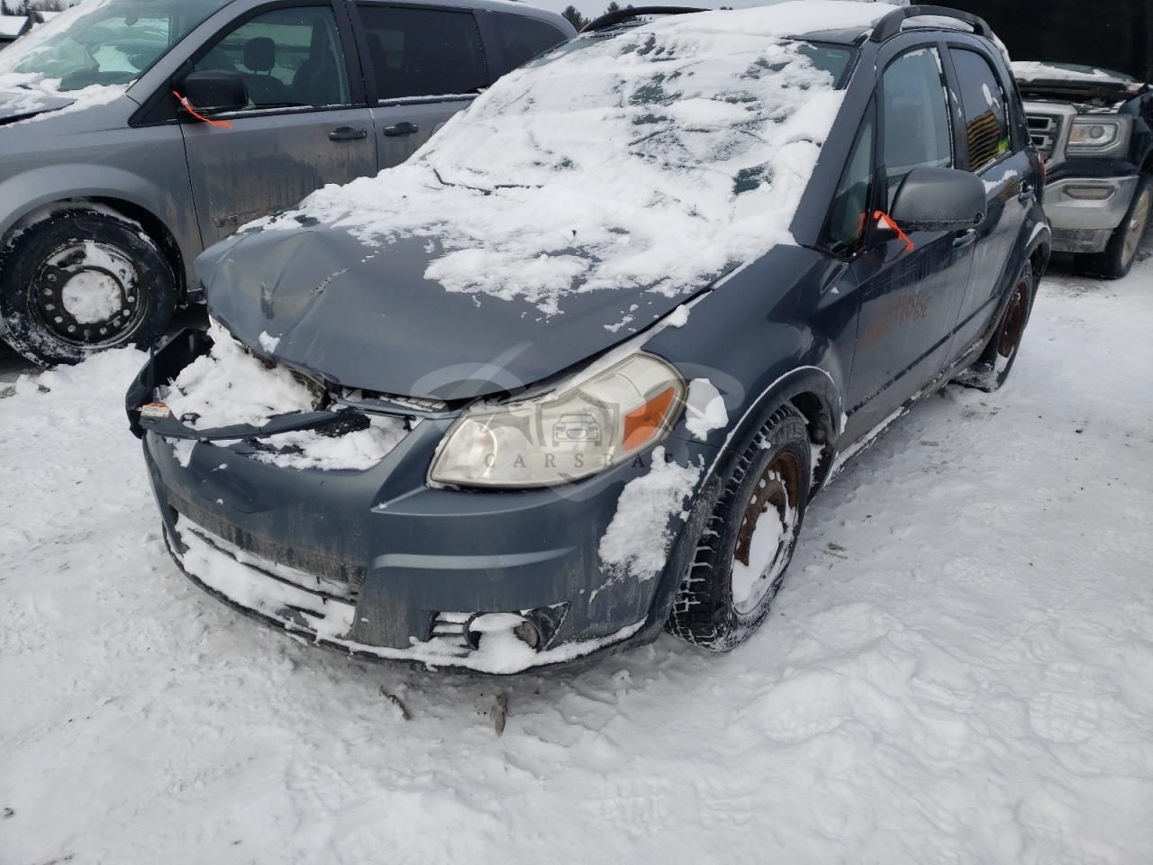 Suzuki SX4 BASE 2.0L 4 2008