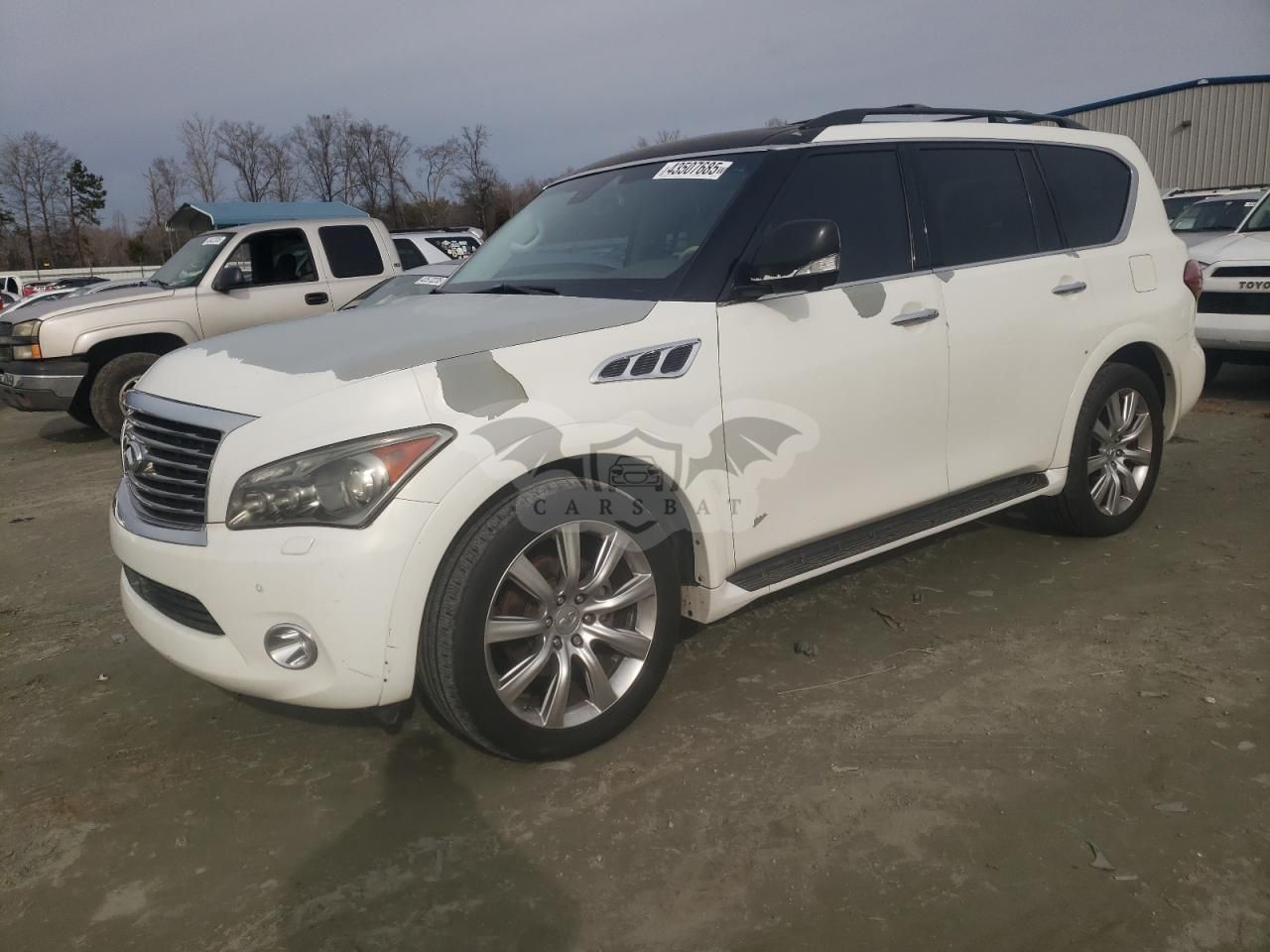 Infiniti QX56 5.6L 8 2012