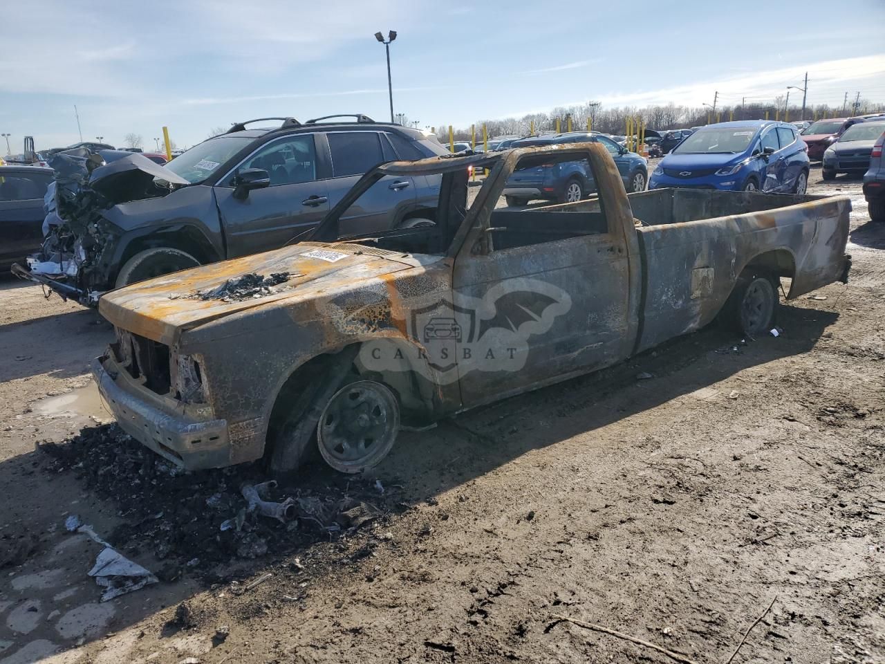 Chevrolet S-10 S10 2.8L 6 1988