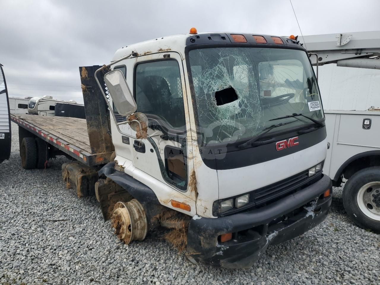 GMC T-series F6B042 7.8L 6 2007