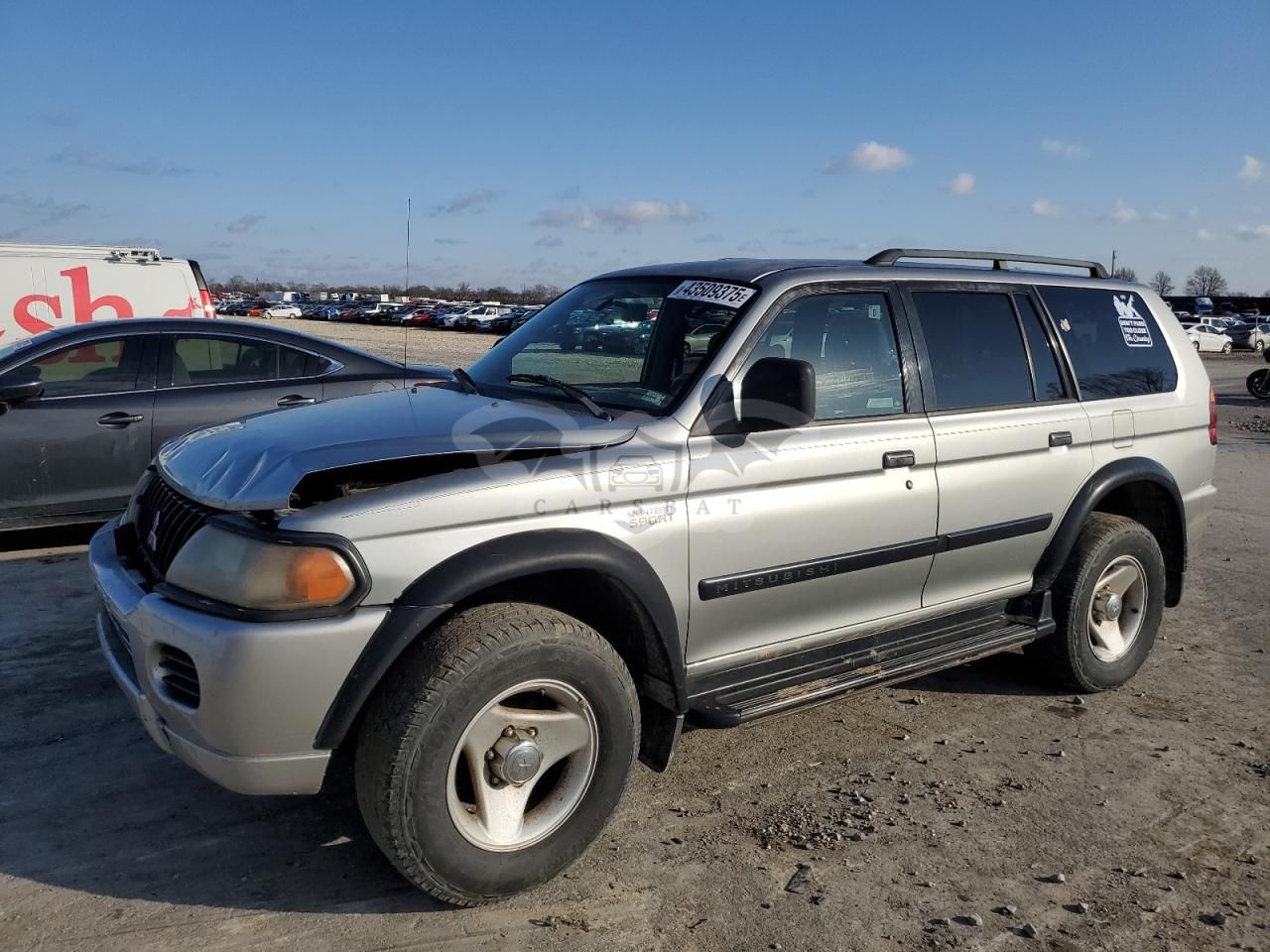 Mitsubishi Montero SPORT ES 3.0L 6 2001