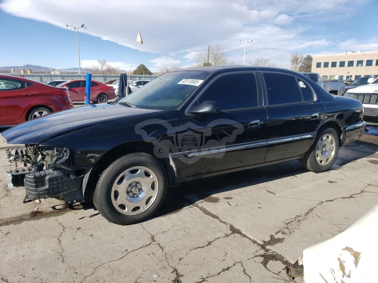 Lincoln Continental 4.6L 8 1998