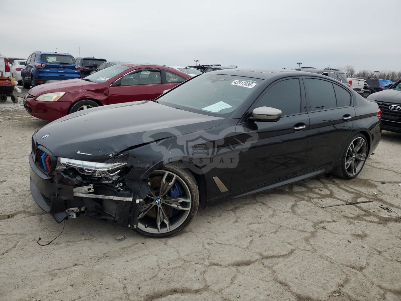 BMW M5 4.4L  8 2018