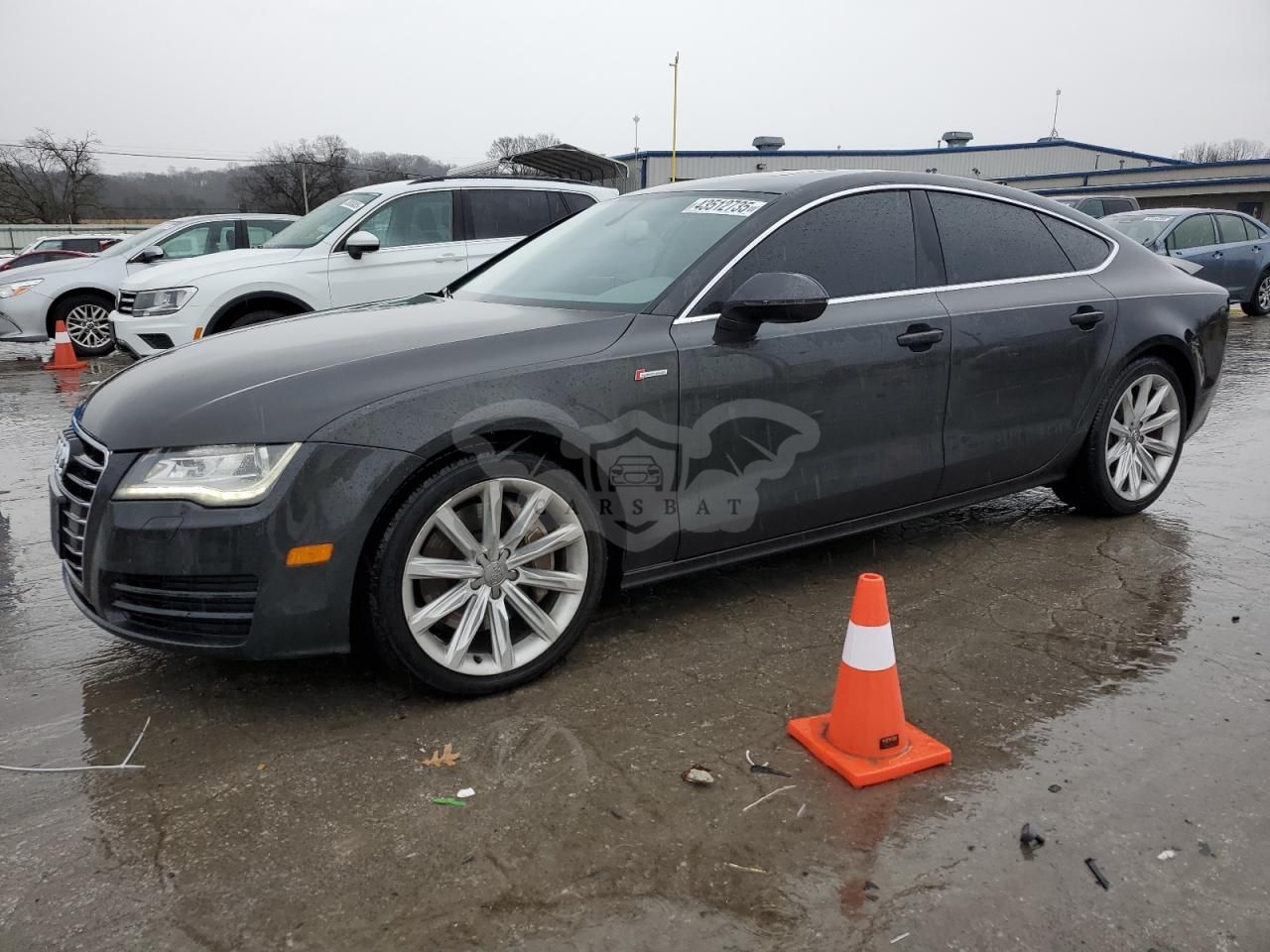 Audi A7 PREMIUM PLUS 3.0L 6 2012