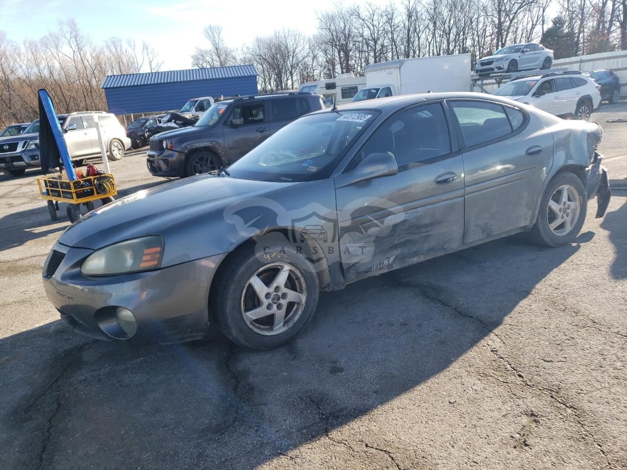 Pontiac Grand Prix GT 3.8L 6 2004