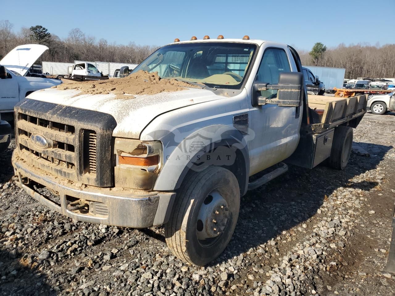 Ford F550 SUPER DUTY 6.8L 10 2008