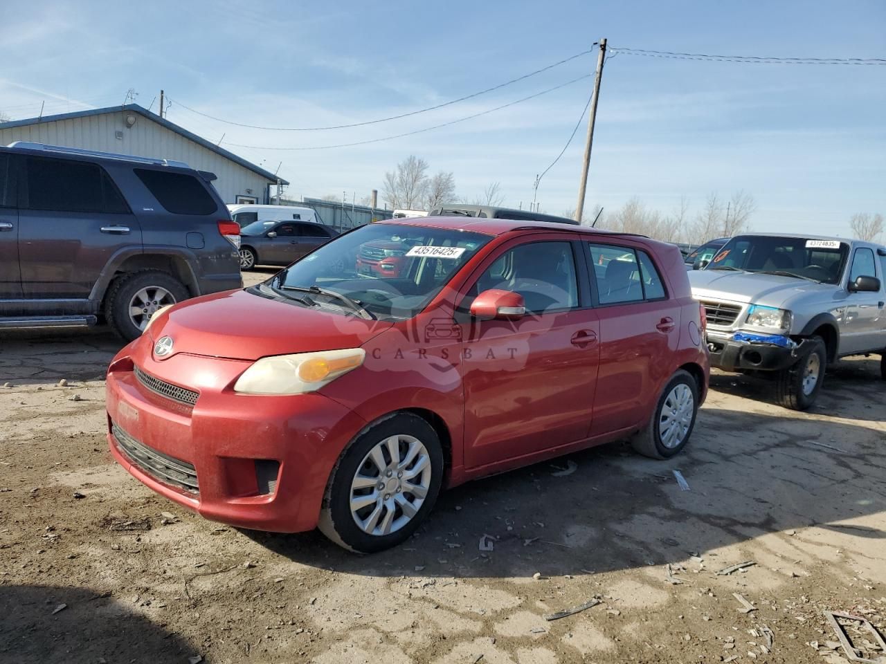Scion xD 2008
