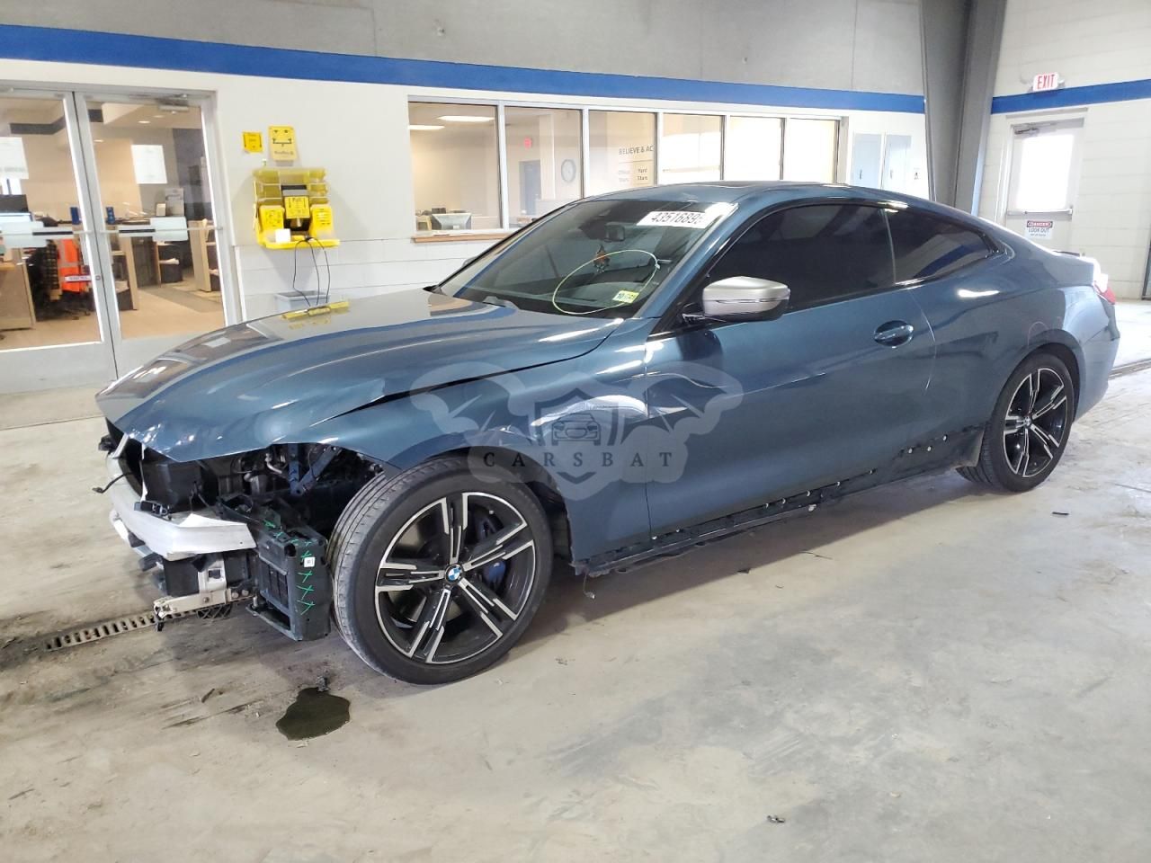 BMW M4 3.0L 6 2021