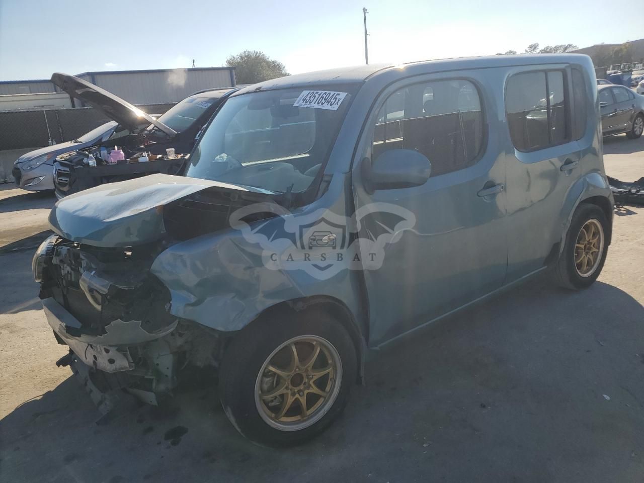Nissan Cube BASE 1.8L 4 2010
