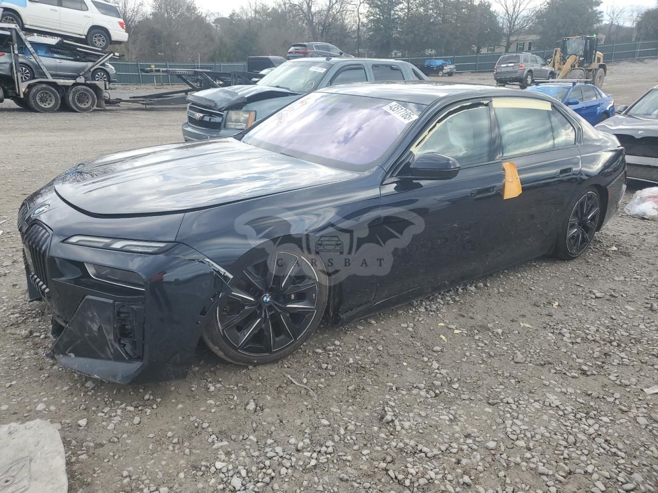 BMW i7 XDRIVE60 0 2023