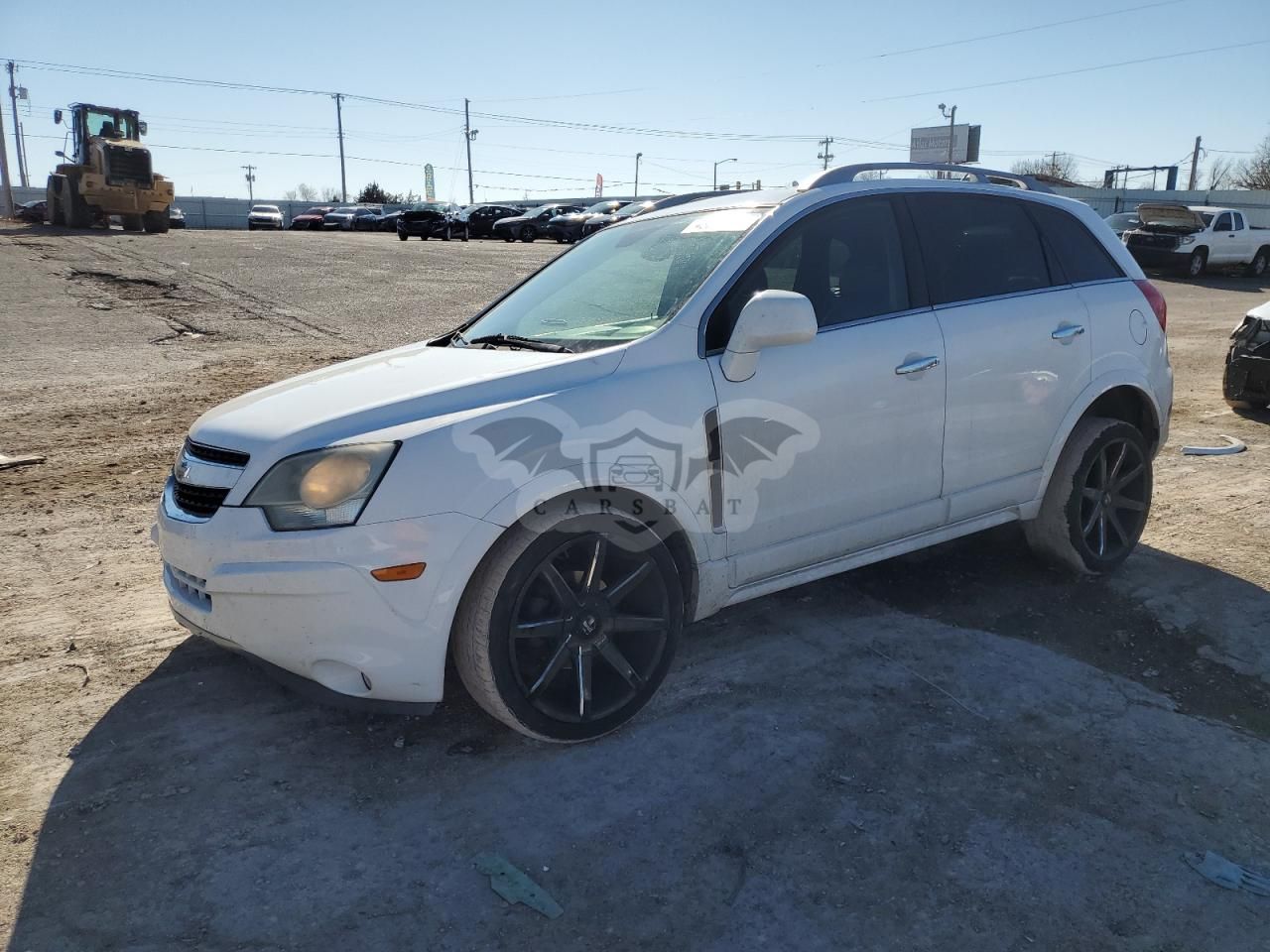 Chevrolet Captiva LTZ 2.4L 4 2013