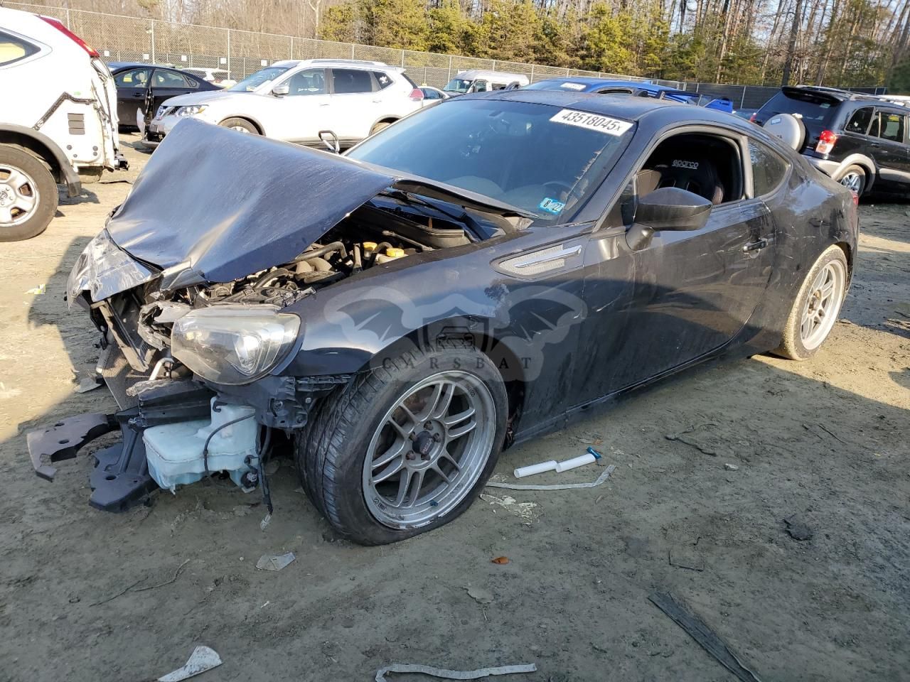 Subaru BRZ 2.0 LIMITED 2.0L 4 2015