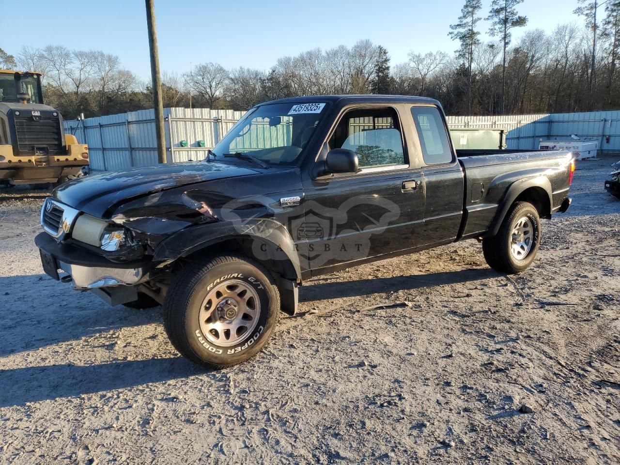 Mazda B-series CAB PLUS 4.0L 6 2001