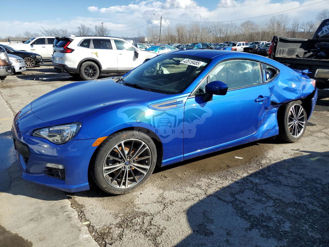 Subaru BRZ 2.0 LIMITED 2.0L  4 2016