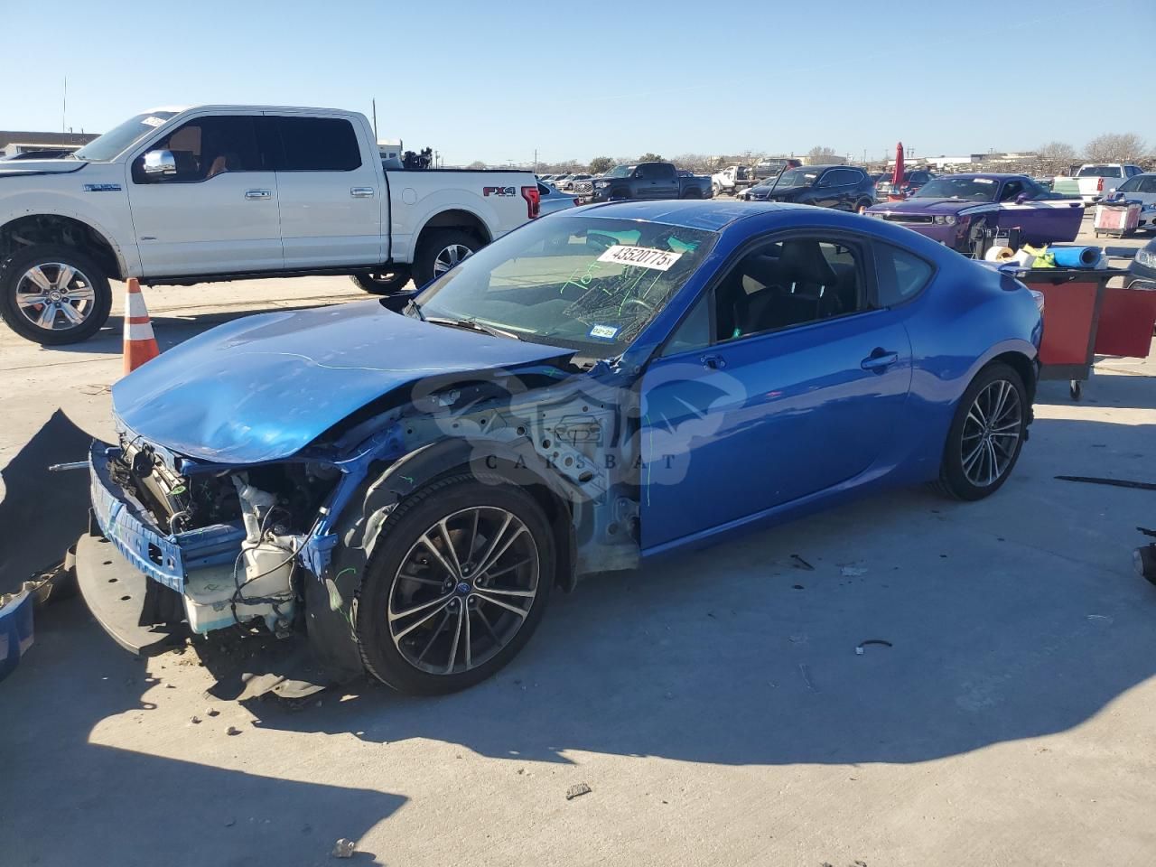 Subaru BRZ 2.0 LIMITED 2.0L 4 2013