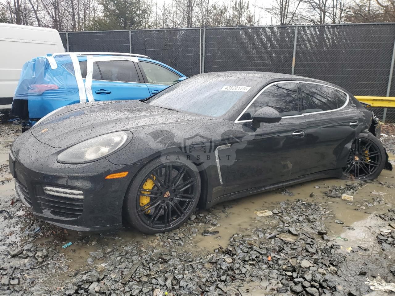 Porsche Panamera TURBO EXECUTIVE 4.8L 8 2014