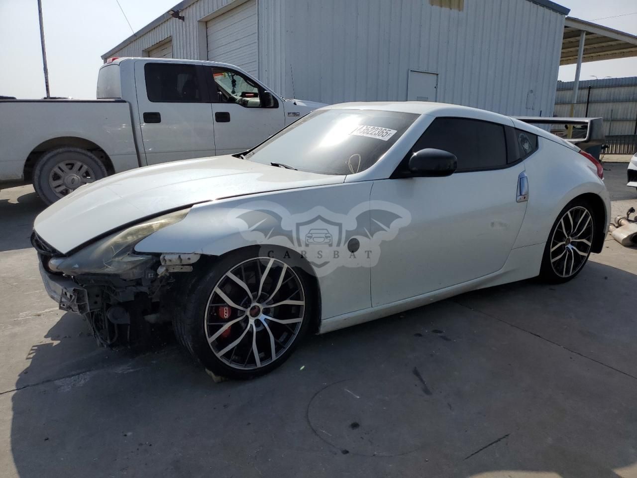 Nissan 370z BASE 3.7L 6 2012