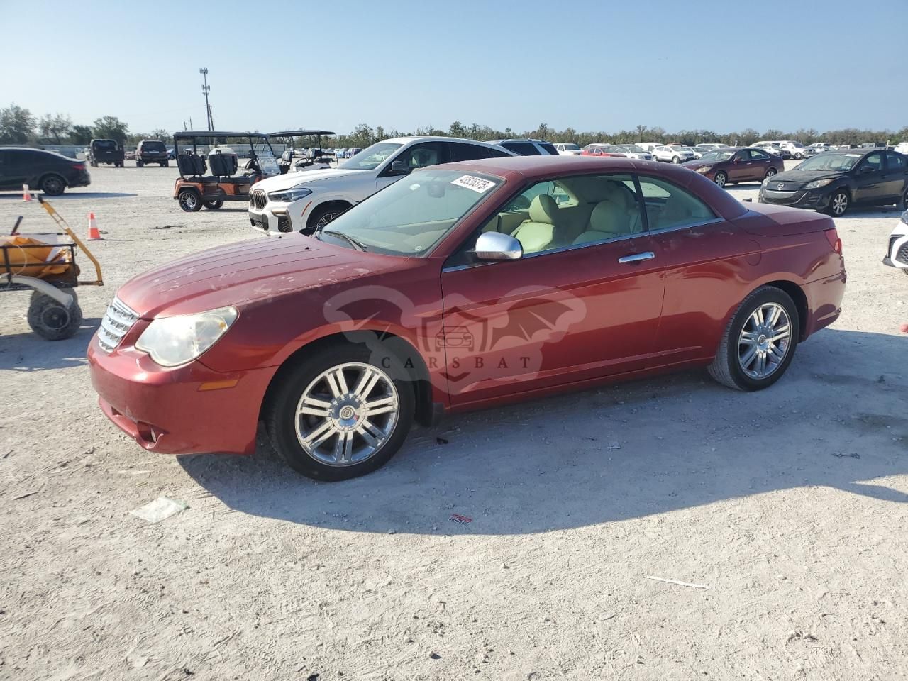 Chrysler Sebring LIMITED 3.5L 6 2008